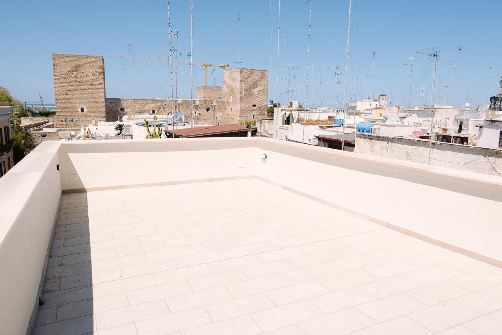 Casa Antonia - Terrace & Suites Bari Dış mekan fotoğraf